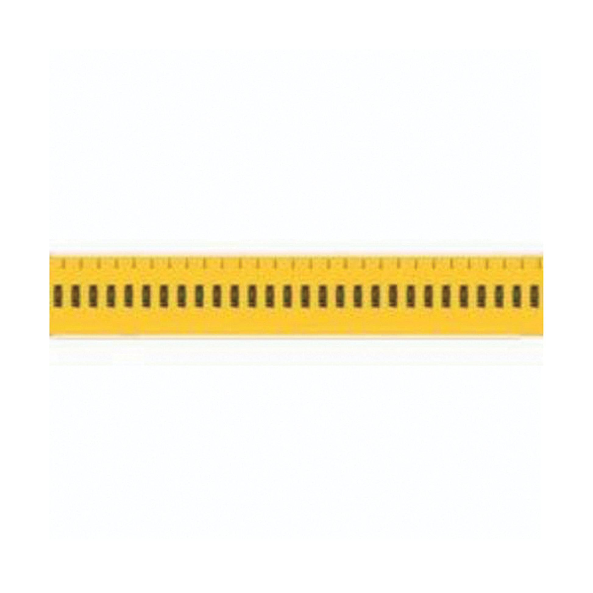 Brady "Argon" Semi-Conductor & Chemical Pipe Markers, Self-Adhesive, 1/2" H x 2-1/4" W, Black on Yellow