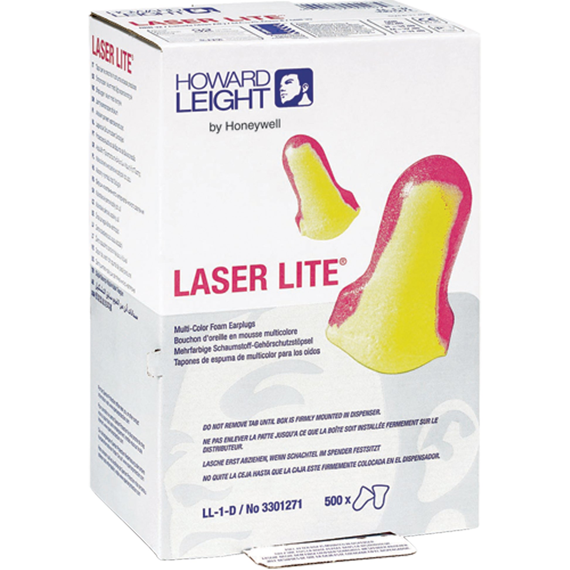 Honeywell Howard Leight™ Laser Lite® Earplugs, Bulk - Box