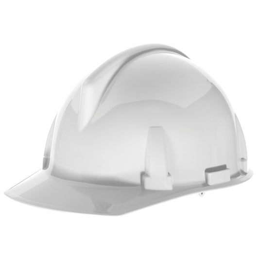 MSA V-Gard® Protective Caps - Fas-Trac® Suspension, Ratchet Suspension, White