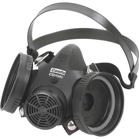 MSA Comfo Classic® Respirator, Silicone, Small