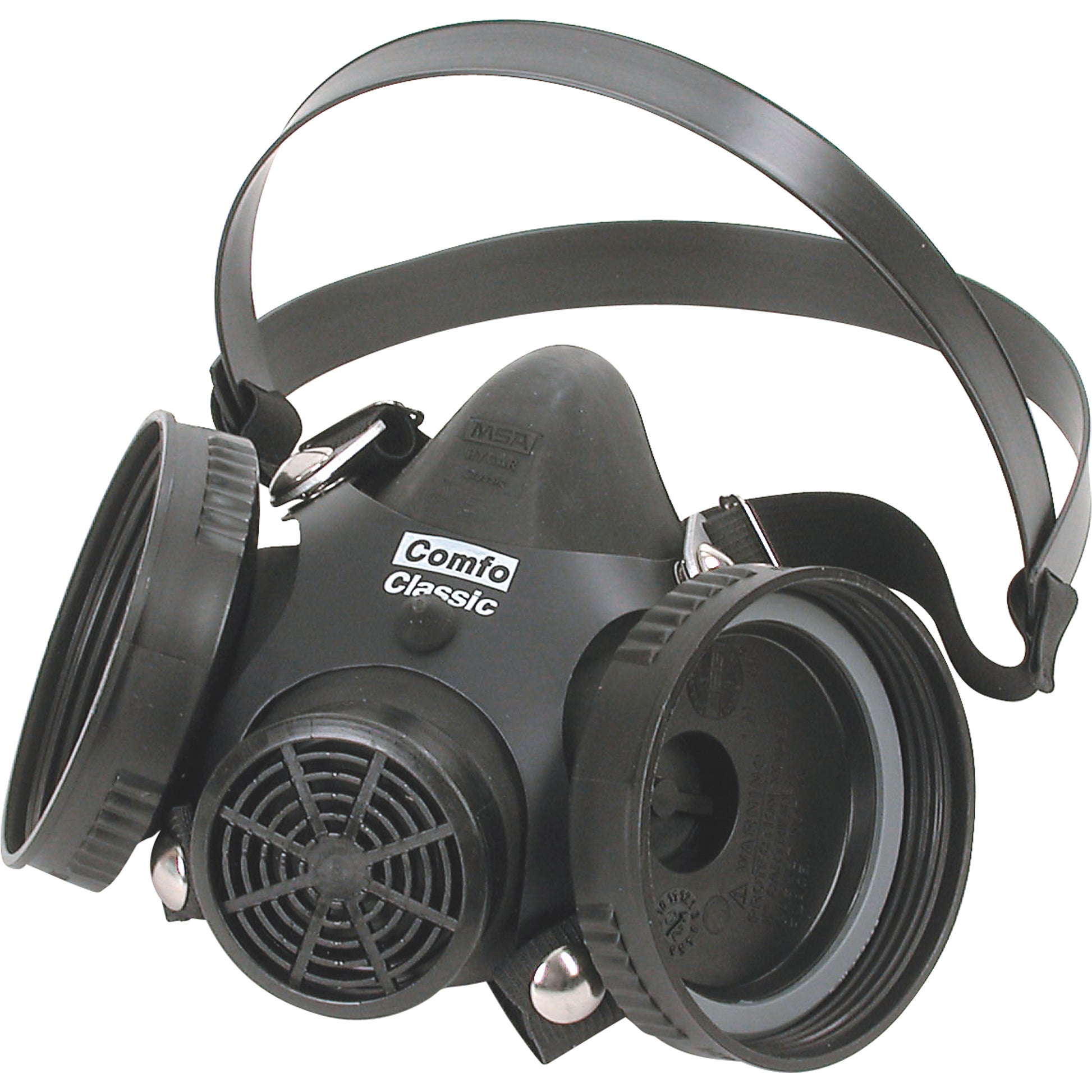 MSA Comfo Classic® Respirator, Silicone, Medium