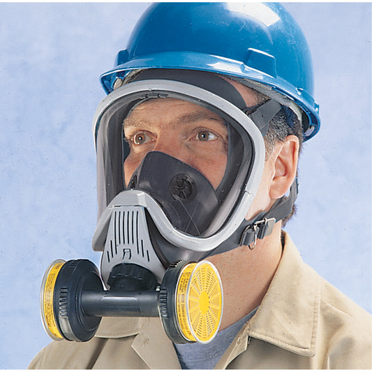 MSA Ultra-Twin® Respirator - Silicone, Silicone, Medium