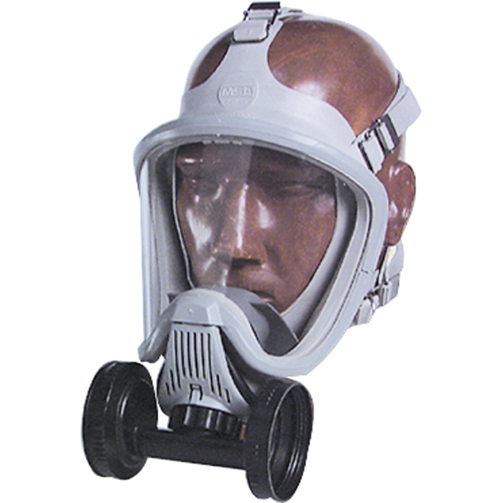 MSA Ultra Elite® Twin-Cartridge Respirator, Hycar/Silicone, Small