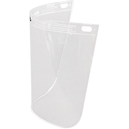 Honeywell North® High Performance® Faceshield, Propionate, Clear Tint