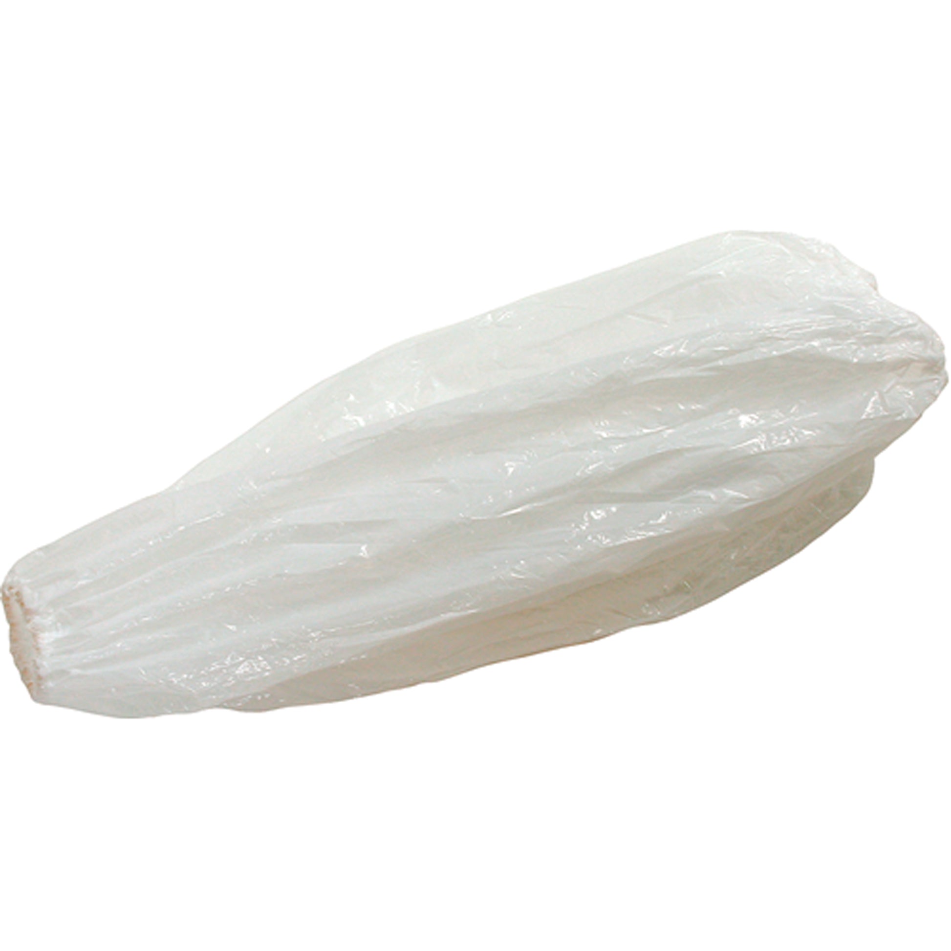 Zenith Safety Products Disposable Sleeves, 18" long, Polyethylene, White