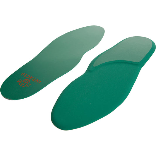 Impacto Anti-Fatigue Airsol Flat Insoles, Women's 11 - 12.5