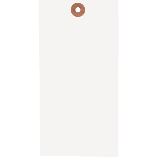  Blank Tags, Tyvek, 2-5/8" W x 5-1/4" H