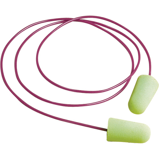 Moldex Pura-Fit® Foam Earplugs , Bulk - Box, Corded