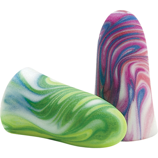 Moldex SparkPlugs® Multi-Coloured Foam Earplugs, Bulk - Box
