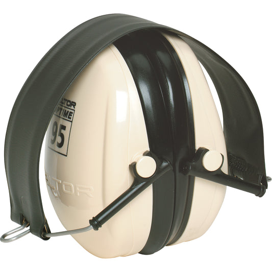 3M Peltor™ Optime™ 95 Series Earmuffs, Folding Headband, 21 NRR dB