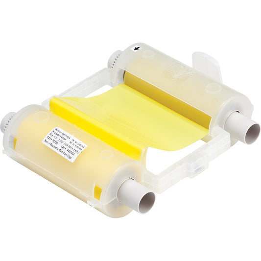 Brady Industrial Grade Print Ribbons, 4.11" x 200', Yellow