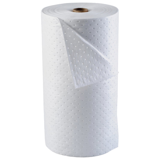 SPC Oil Plus™ Three-Ply Performance Sorbents, Heavyweight, 150' L x 30" W, 49 gal. Absorbancy