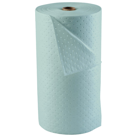 SPC Universal Plus™ Sorbent Pads, Mediumweight, 150' L x 30" W, 39 gal. Absorbancy