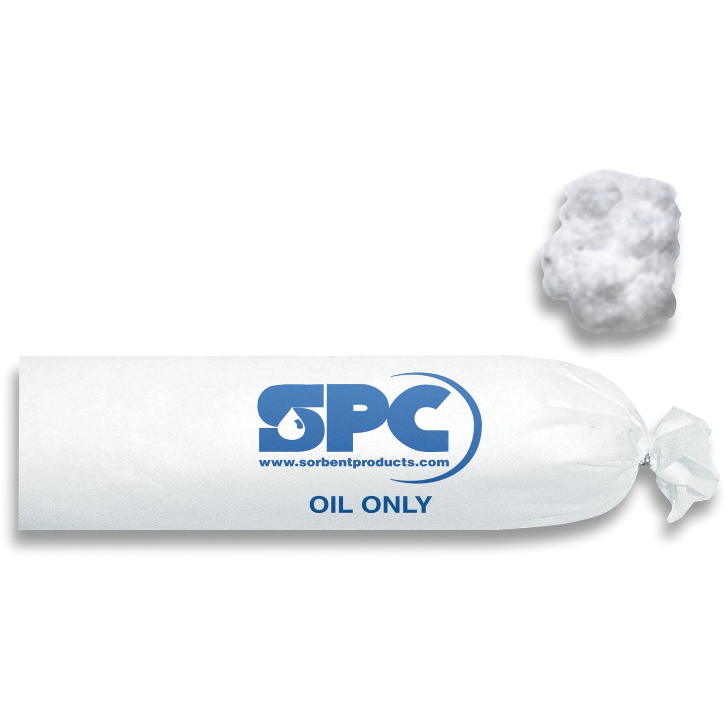 SPC SPC® Absorbent SOCs, Oil Only, 12 gal. Absorbancy, 3" W x 8' L, Pack of 6