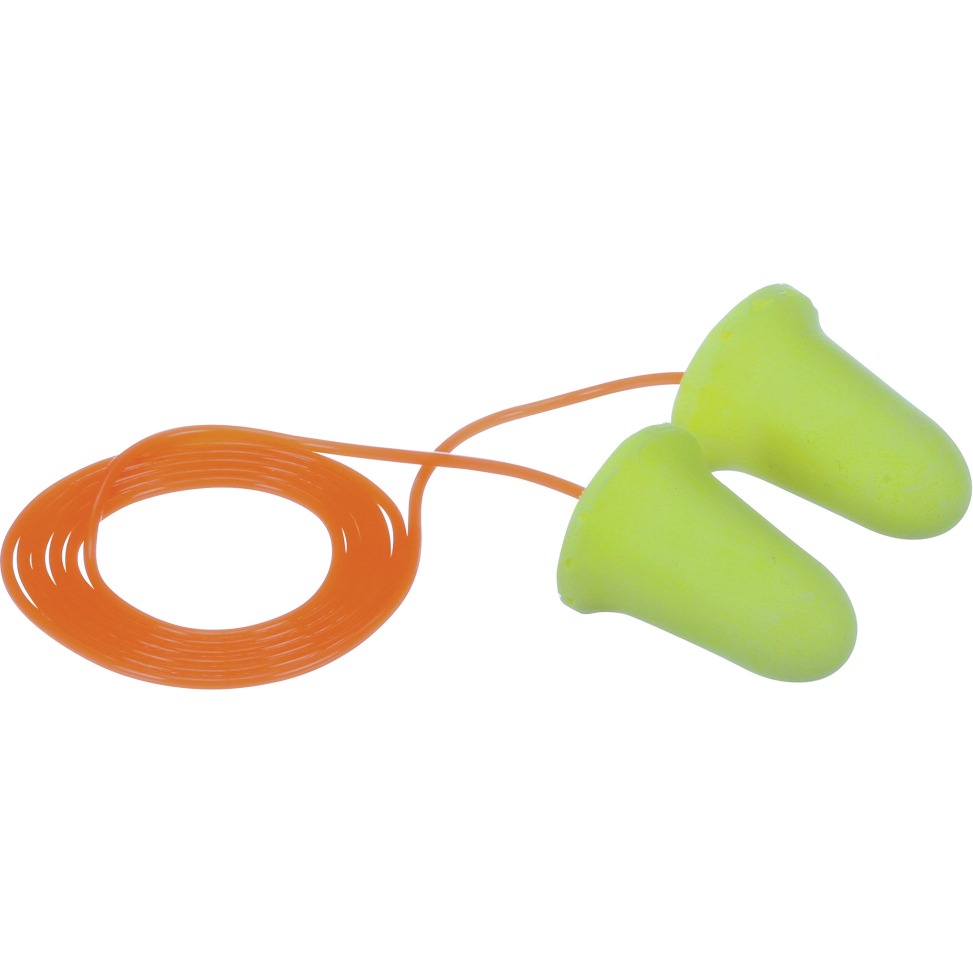 3M E-A-Rsoft FX™ Earplugs, Pair - Polybag, Corded