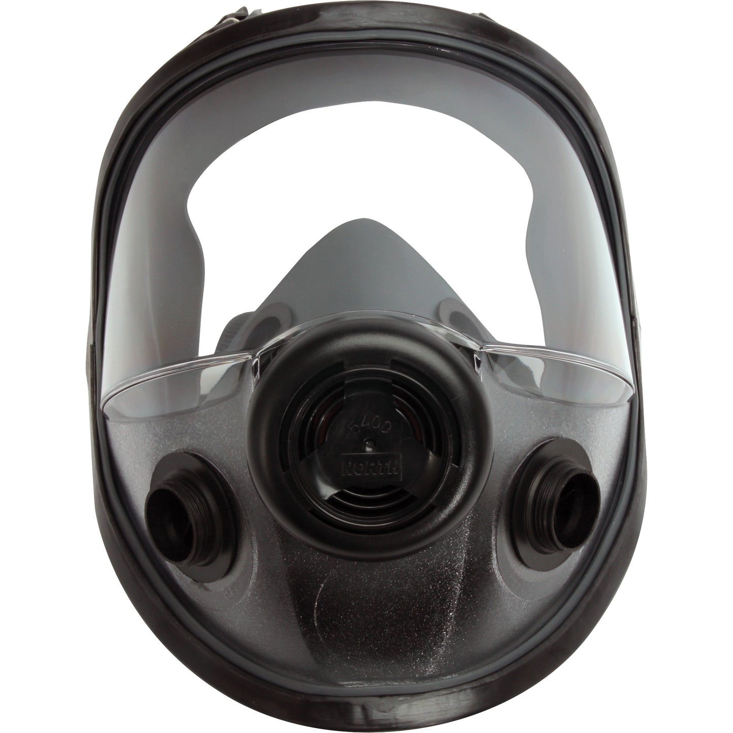 Honeywell North® 5400 Series Low Maintenance Full Facepiece Respirator, Elastomer, Small