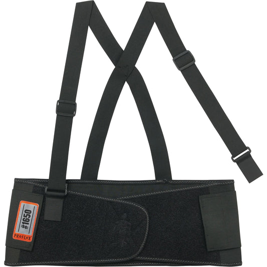 Ergodyne Proflex® 1650 Economy Elastic Back Supports, Elastic, 4X-Large