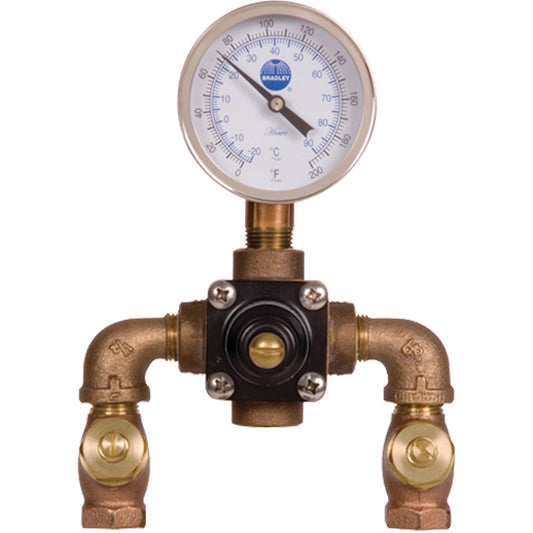Bradley Thermostatic Mixing Valves, 7 GPM