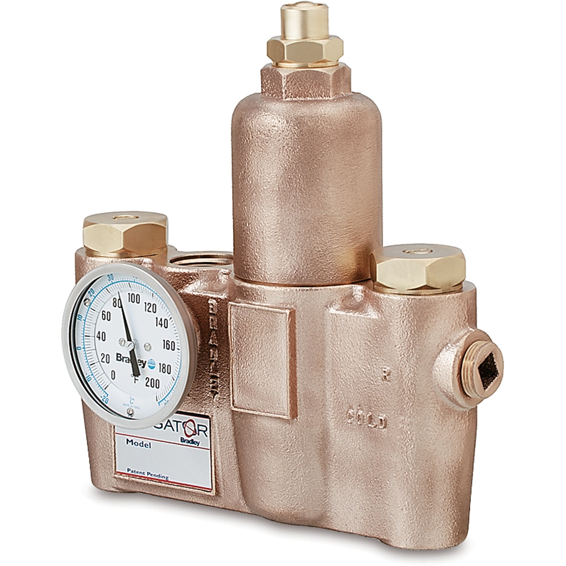 Bradley Thermostatic Mixing Valves, 19.5 GPM