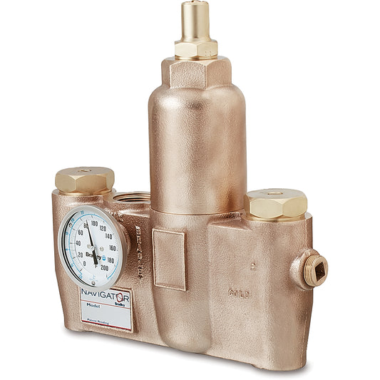 Bradley Thermostatic Mixing Valves, 54 GPM