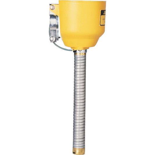 Type I Safety Can - Bolt-On Funnel With Galvanised Hose