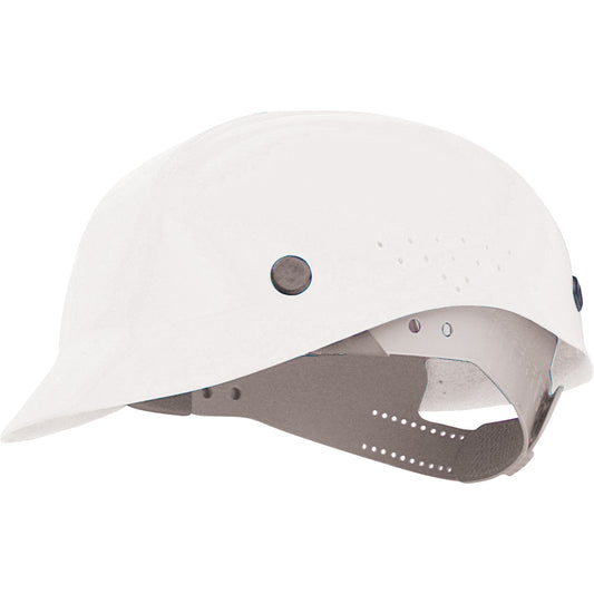 Honeywell North® BC86 Series Bump Cap, Pinlock Suspension, White