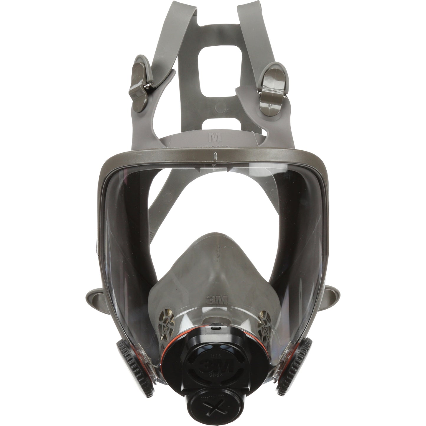 3M Powerflow™ Face-Mounted Powered Air Purifying Respirator (PAPR), Elastomer/Silicone/Thermoplastic, Medium