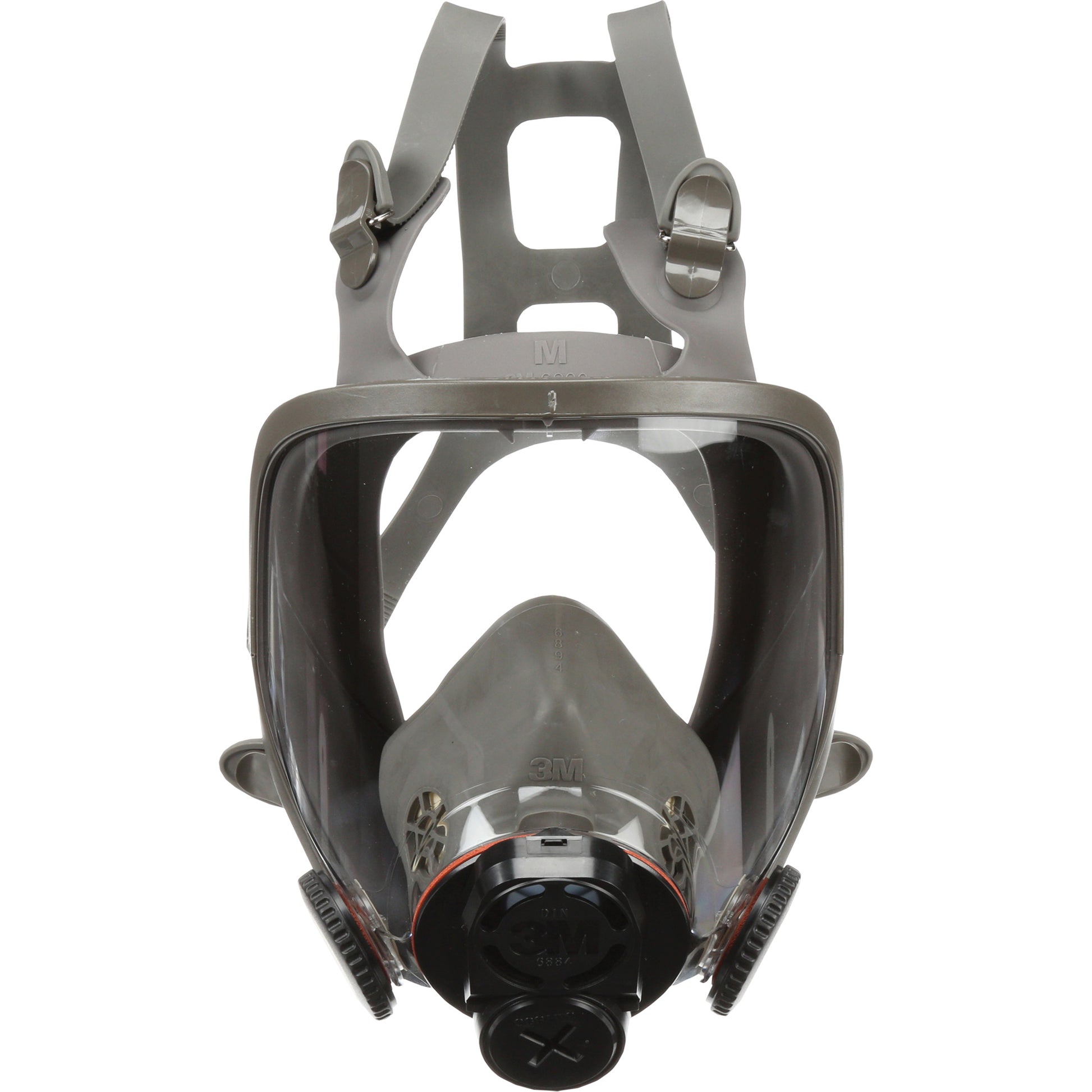 3M Powerflow™ Face-Mounted Powered Air Purifying Respirator (PAPR), Elastomer/Silicone/Thermoplastic, Medium