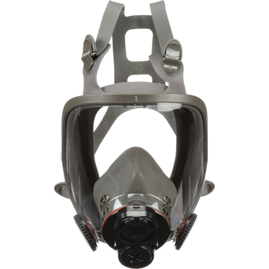 3M Powerflow™ Face-Mounted Powered Air Purifying Respirator (PAPR), Elastomer/Silicone/Thermoplastic, Medium