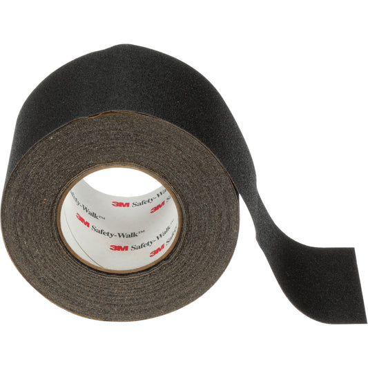 3M Safety-Walk™ Slip-Resistant Tape, 4" x 60', Black