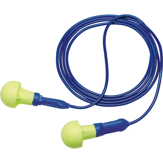 3M E-A-R™ Push-ins™ Earplugs, Corded, One-Size, Bulk - Polybag, NRR 28 dB NRR dB
