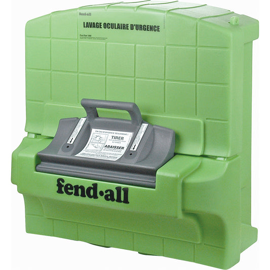 Honeywell French Instructions for Fendall Pure Flow 1000® Eyewash Station, Gravity-Fed, 7 gal. Capacity, Meets ANSI Z358.1