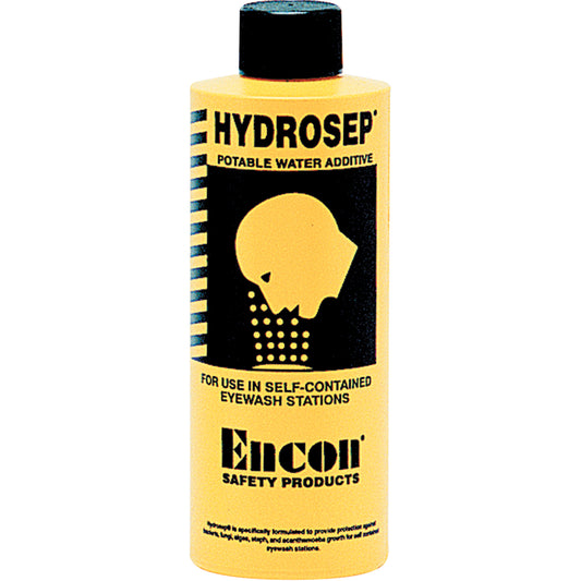 Encon Hydrosep® Water Treatment Additive for Self-Contained Pressurized Eyewash Station, 8 oz.