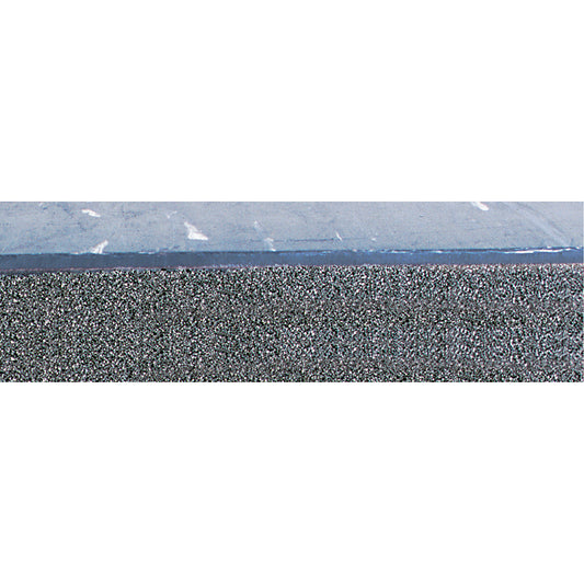 Notrax No. 970 Marble Sof-Tyle™ Grande Mats, Smooth, 2' x 72' x 1", Black, Rubber