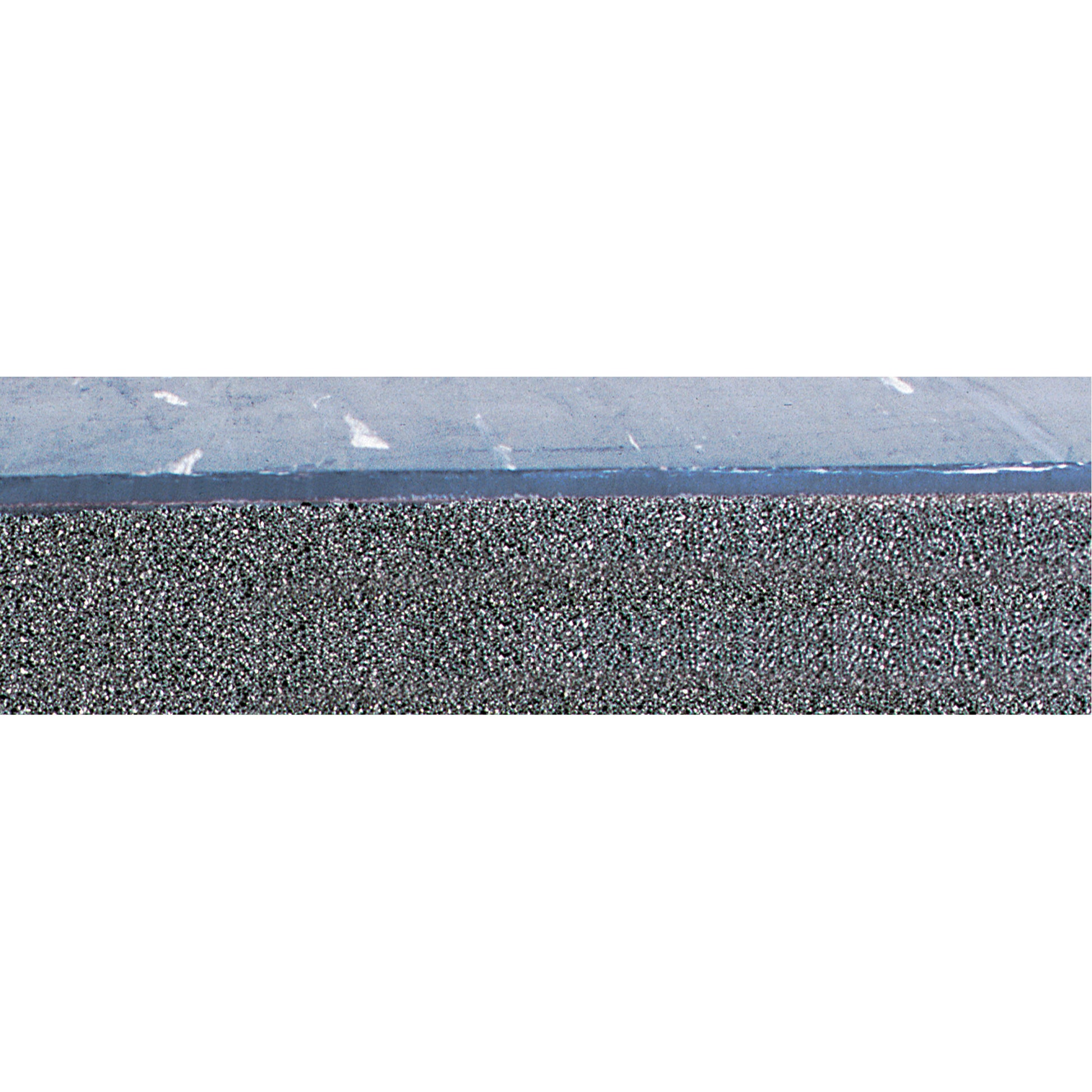 Notrax No. 970 Marble Sof-Tyle™ Grande Mats, Smooth, 3' x 72' x 1", Black, Rubber