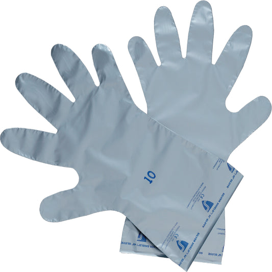 Honeywell North® Silver Shield® 4H Series Gloves, Size 2X-Large/11, 16" L, EVOH/Polyethylene, 2.7 mil