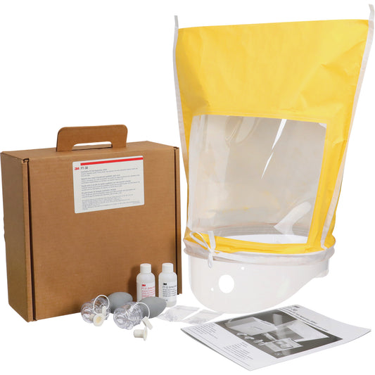 3M FT-10 Fit Test Kit with Testing Solution, Qualitative, Sweet Testing Solution
