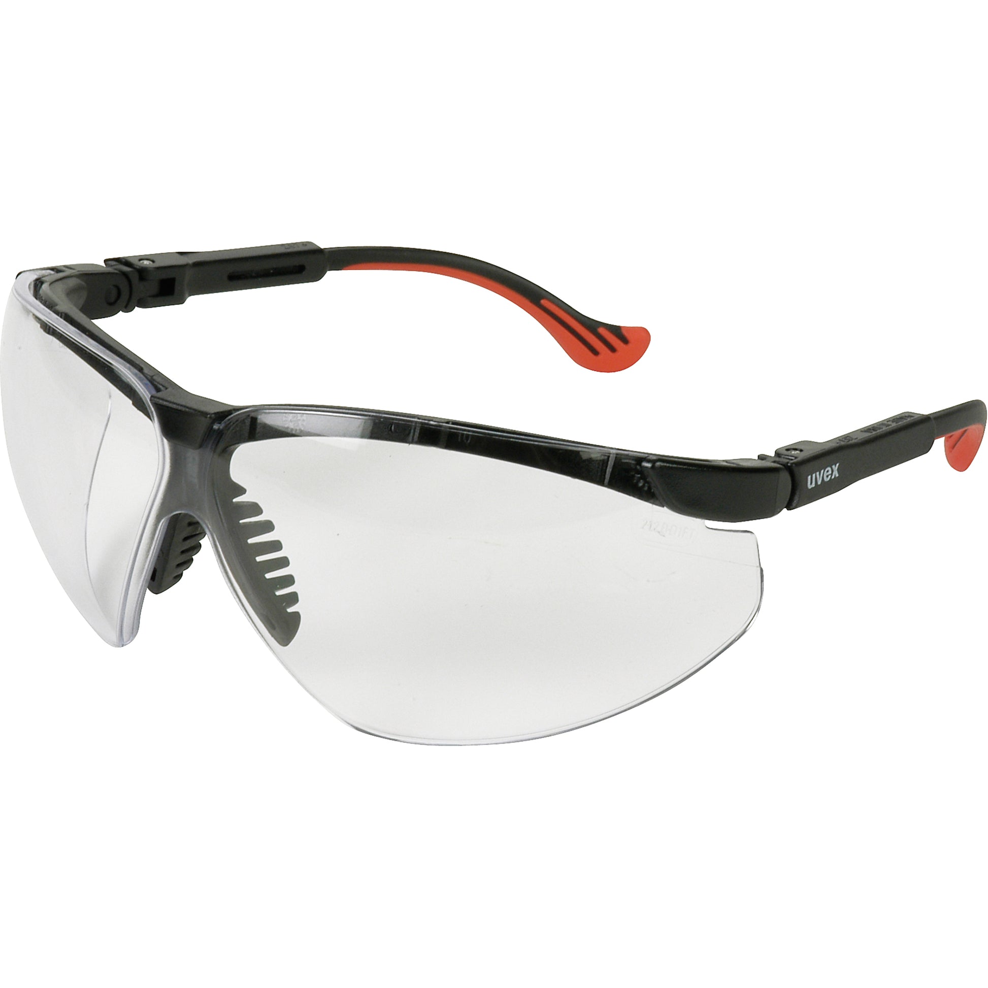 Honeywell Uvex® Genesis® XC Safety Glasses, Clear Lens, Anti-Scratch, Meets/Exceeds CSA Z94.3