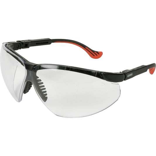 Honeywell Uvex® Genesis® XC Safety Glasses, Clear Lens, Anti-Scratch, Meets/Exceeds CSA Z94.3