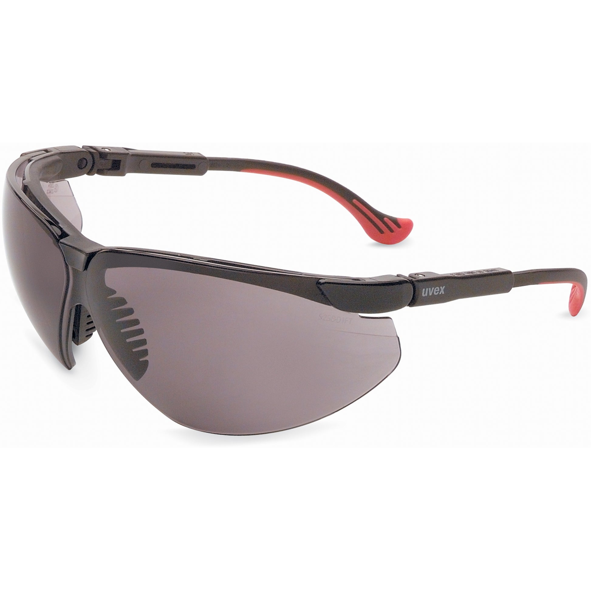 Honeywell Uvex® Genesis® Safety Glasses with HydroShield™ Lenses, Grey/Smoke Lens, Anti-Fog, Meets/Exceeds CSA Z94.3