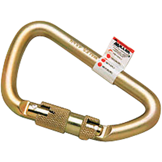 Honeywell Miller® Carabiners, Steel, 400 lbs Capacity