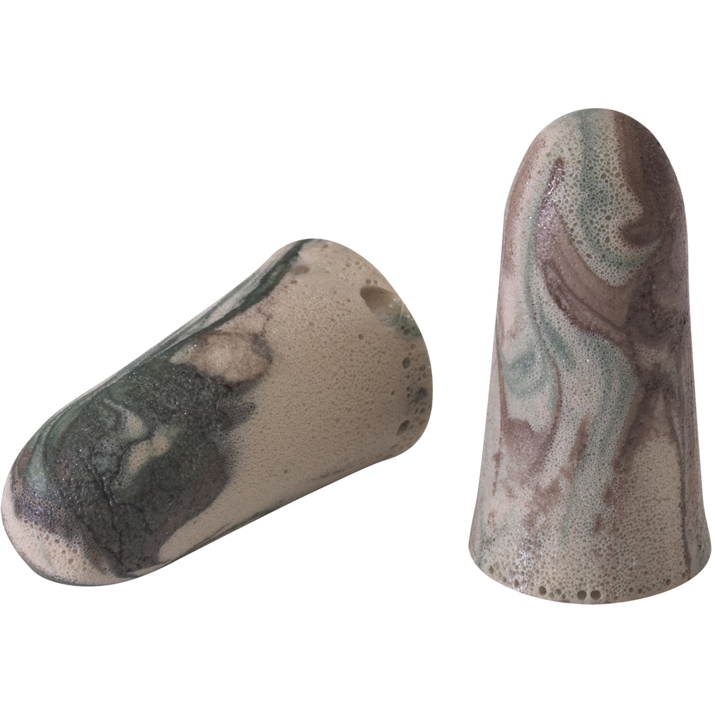 Moldex Camo Plugs® Earplugs, Bulk - Polybag