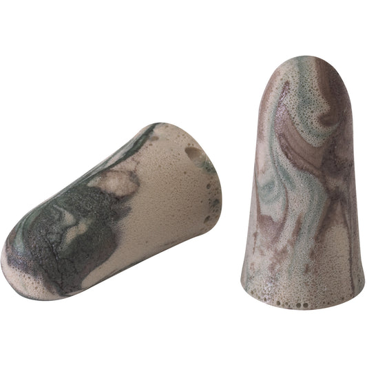 Moldex Camo Plugs® Earplugs, Bulk - Polybag