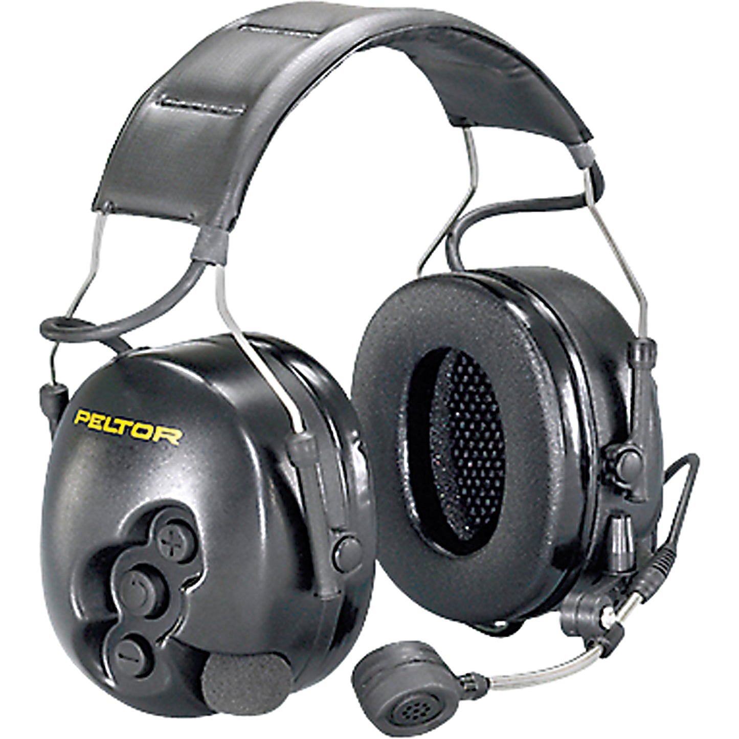 3M Peltor™ TacticalPro™ Ambient Listening Headset With Boom, Headband Style, 26 dB