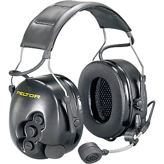 3M Peltor™ TacticalPro™ Ambient Listening Headset With Boom, Headband Style, 26 dB