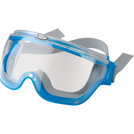 Ansell KleenGuard™ Revolution™ OTG Safety Goggles, Clear Lens, Anti-Fog/Anti-Scratch, Indirect Vent