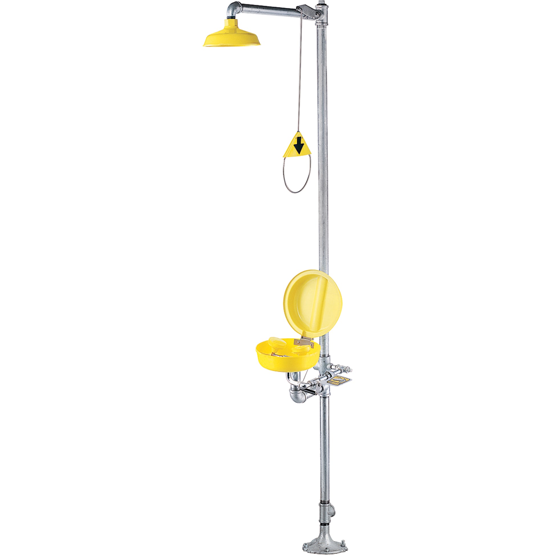 Encon Combination Shower Eye/Face Wash With Cover