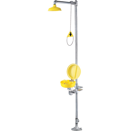 Encon Combination Shower Eye/Face Wash With Cover