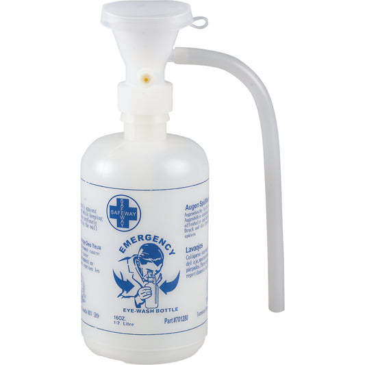  Eyewash Station Accessories - Eyewash Bottle, Empty