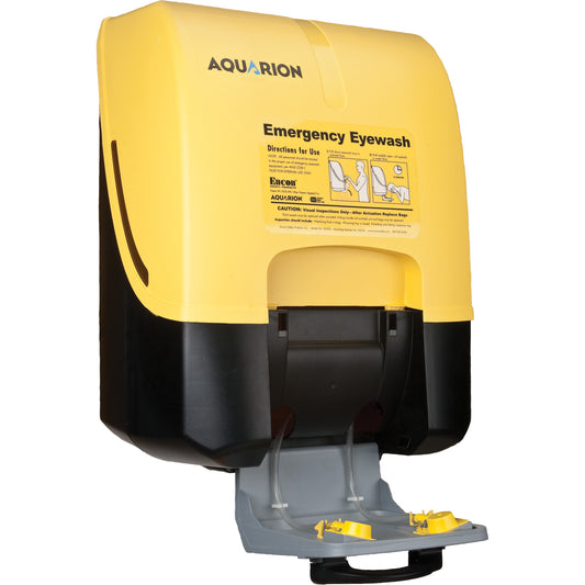 Encon Aquarion® Self-Contained Eyewash, Gravity-Fed, 7.4 gal. Capacity, Meets ANSI Z358.1